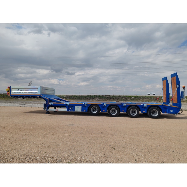 2025 Arel Trailer 4 AXLE LOWBED TRAILER-43674307
