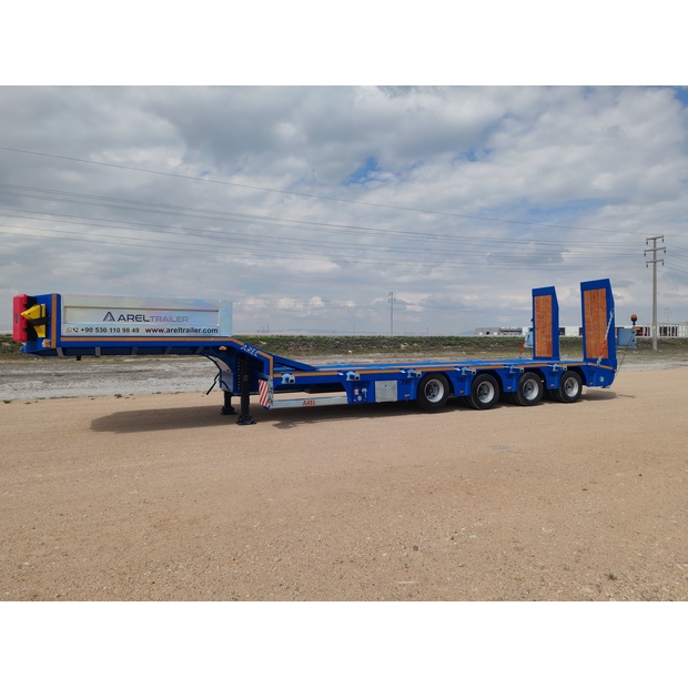 2025 Arel Trailer 4 AXLE LOWBED TRAILER-43674308
