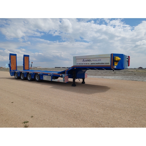 2025 Arel Trailer 4 AXLE LOWBED TRAILER-43674309