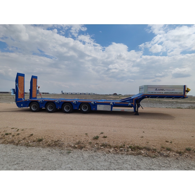 2025 Arel Trailer 4 AXLE LOWBED TRAILER-43674310