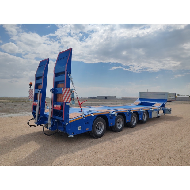 2025 Arel Trailer 4 AXLE LOWBED TRAILER-43674311