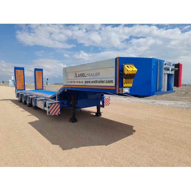 2025 Arel Trailer 4 AXLE LOWBED TRAILER-43674312