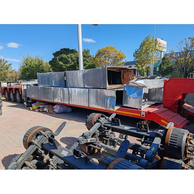 2025 Arel Trailer FRONT LOADINF LOWBED TRAILER AT STOCK-43674314