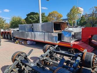 Image for Low Loader Semi Trailers 2025 Arel Trailer FRONT LOADINF LOWBED TRAILER AT STOCK