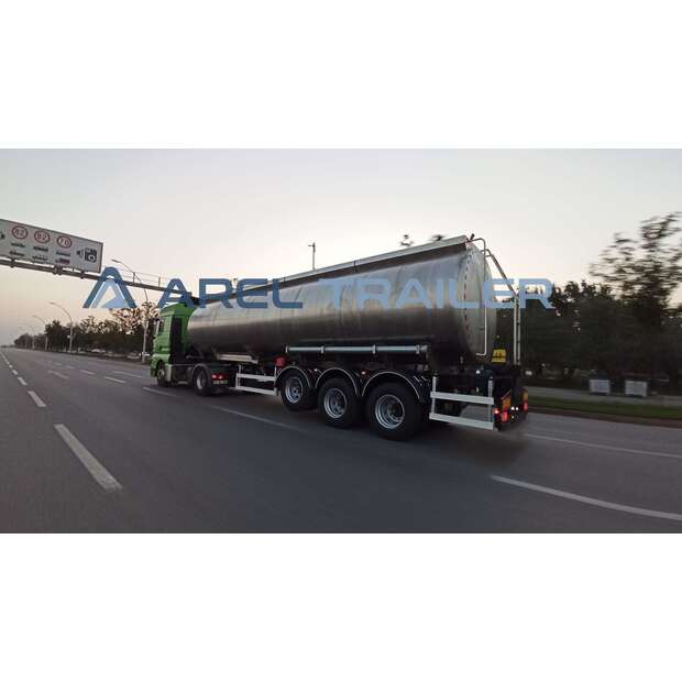 2025 Arel Trailer STAINLESS STEEL TANKER TRAILER-43674319