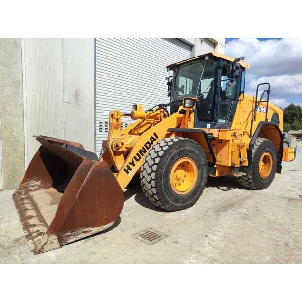 2018 هيونداي HL955-43674323