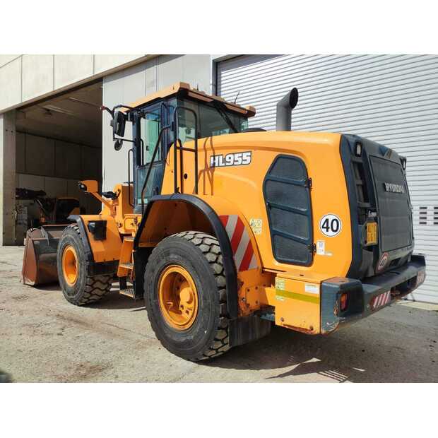 2018 هيونداي HL955-43674324