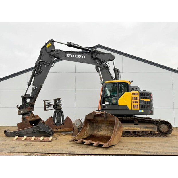 2019 فولفو ECR355ENL-43674580
