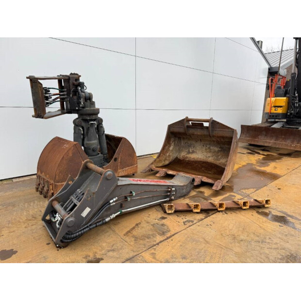 2019 فولفو ECR355ENL-43674612