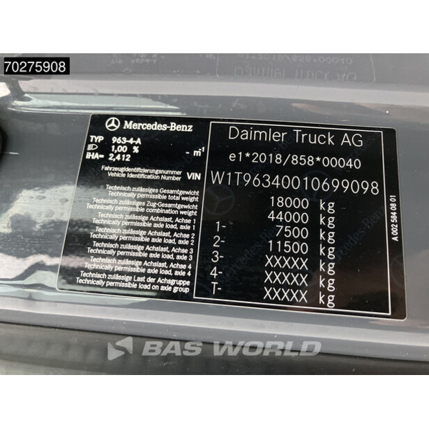 2023 Mercedes-Benz ACTROS 1851-43674959