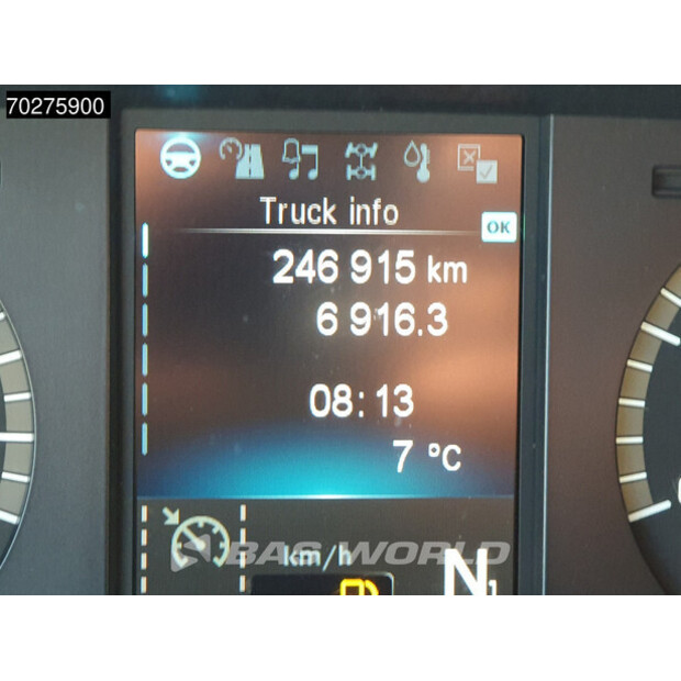 2023 Mercedes-Benz ACTROS 1851-43675021