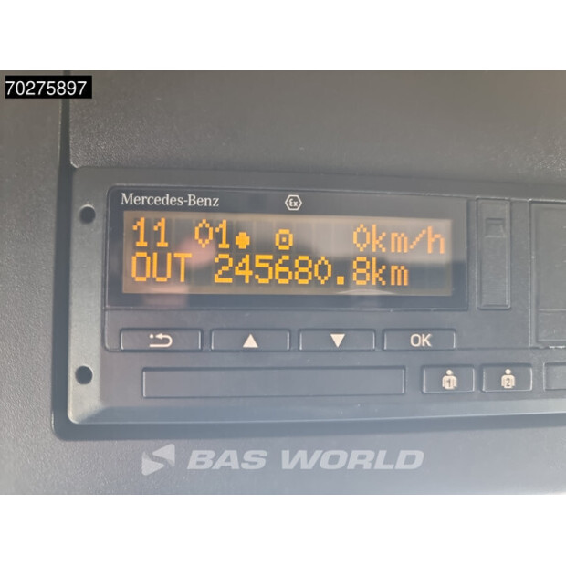 2023 Mercedes-Benz ACTROS 1851-43675053