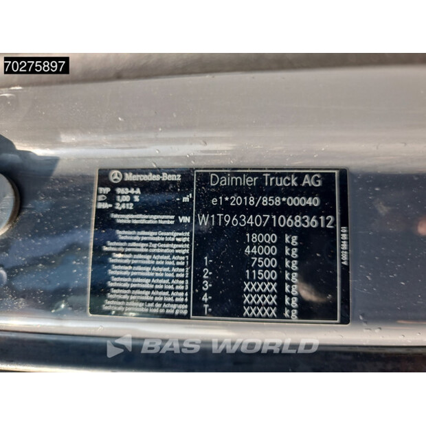 2023 Mercedes-Benz ACTROS 1851-43675054