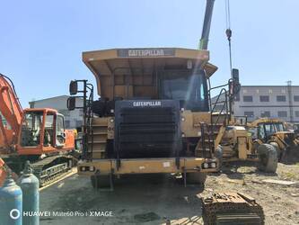 صورة ل الشاحنات ريج 2021 كاتربيلر 773F