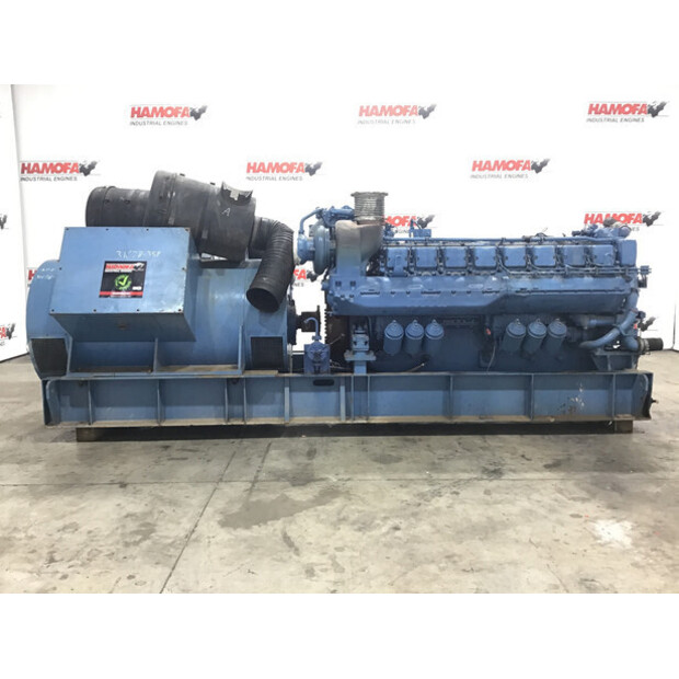 AEG DKBH 4506/04 GENERATOR 1875 KVA USED-43675722