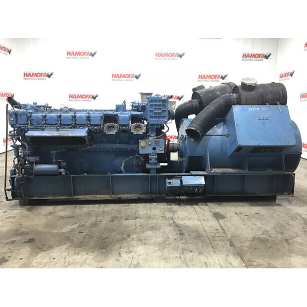 AEG DKBH 4506/04 GENERATOR 1875 KVA USED-43675723