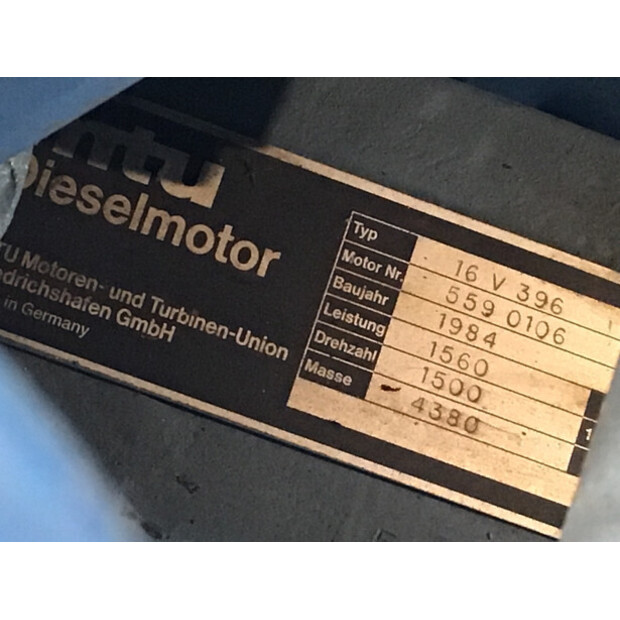 AEG DKBH 4506/04 GENERATOR 1875 KVA USED-43675727