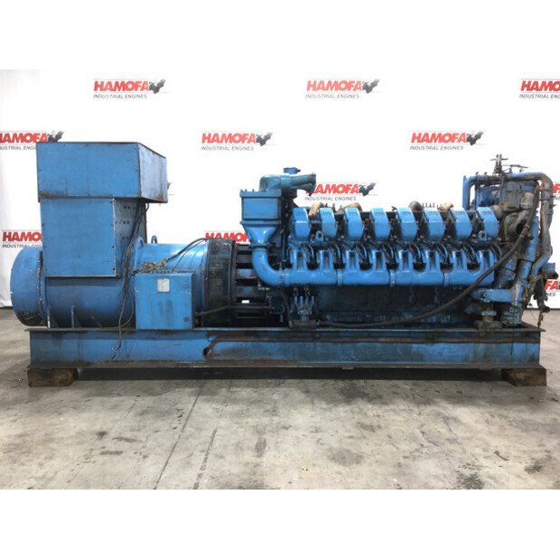 LEROY-SOMER A51L8-4P GENERATOR 2000 KVA USED-43675732