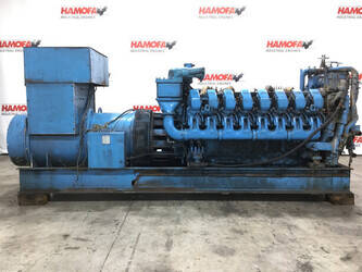 Image for GENERATORS LEROY-SOMER A51L8-4P GENERATOR 2000 KVA USED