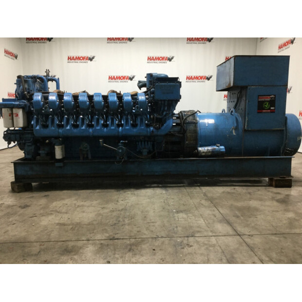 LEROY-SOMER A51L8-4P GENERATOR 2000 KVA USED-43675734