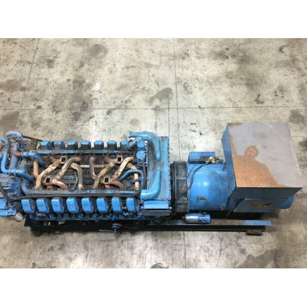 LEROY-SOMER A51L8-4P GENERATOR 2000 KVA USED-43675742