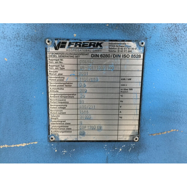 LEROY-SOMER A51L8-4P GENERATOR 2000 KVA USED-43675744