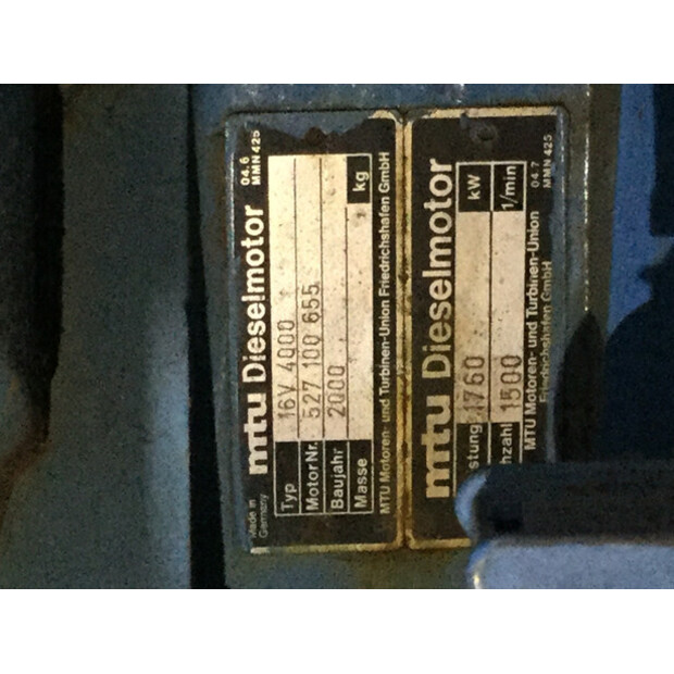 LEROY-SOMER A51L8-4P GENERATOR 2000 KVA USED-43675750