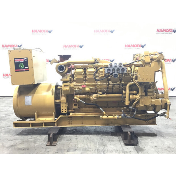 CATERPILLAR 3512 24Z 8N-5806 GENERATOR 850 KVA USED-43675763