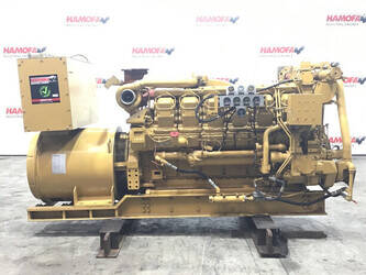 صورة ل CATERPILLAR 3512 24Z 8N-5806 GENERATOR 850 KVA USED