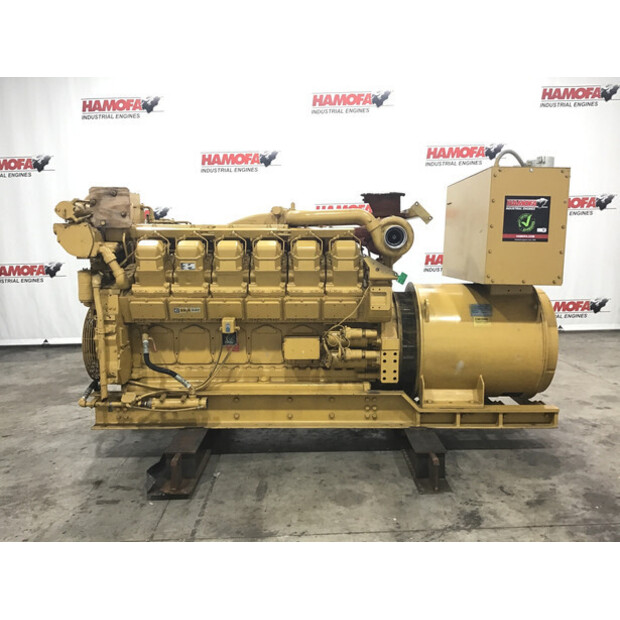 CATERPILLAR 3512 24Z 8N-5806 GENERATOR 850 KVA USED-43675766