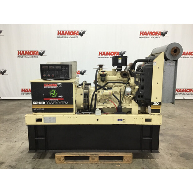 KOHLER 30ROZJ GENERATOR 33KVA USED-43675793