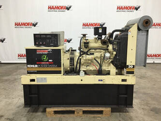 Image for GENERATORS KOHLER 30ROZJ GENERATOR 33KVA USED