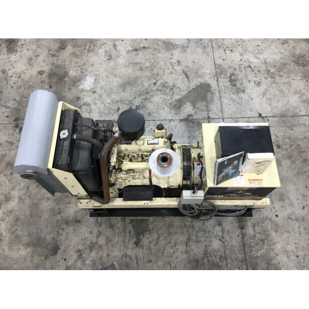 KOHLER 30ROZJ GENERATOR 33KVA USED-43675797