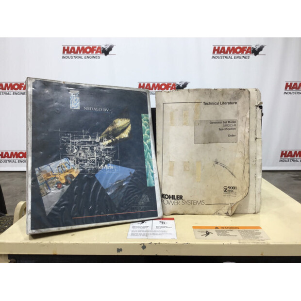 KOHLER 30ROZJ GENERATOR 33KVA USED-43675798