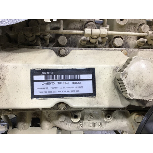 KOHLER 30ROZJ GENERATOR 33KVA USED-43675801