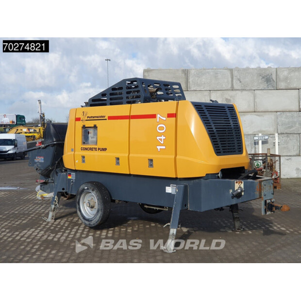 2019 Putzmeister BSA 1407D-43675804