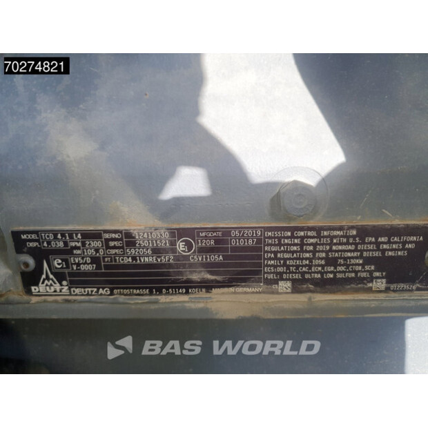 2019 Putzmeister BSA 1407D-43675818