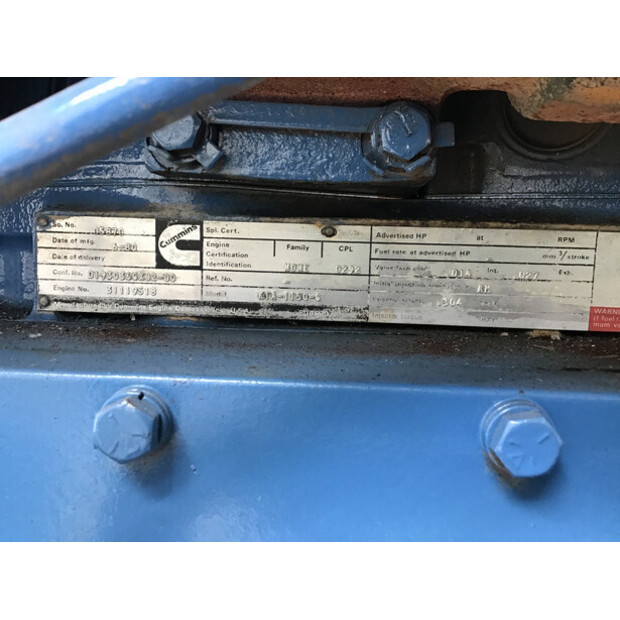 CUMMINS 353K2K202C GENERATOR 400 KVA USED-43675866