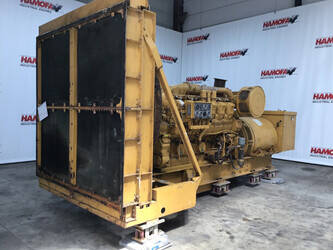 صورة ل CATERPILLAR 3512-DITA GENERATOR 1137 KVA USED