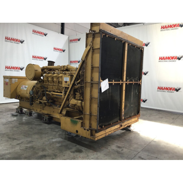 CATERPILLAR 3512-DITA GENERATOR 1137 KVA USED-43675868