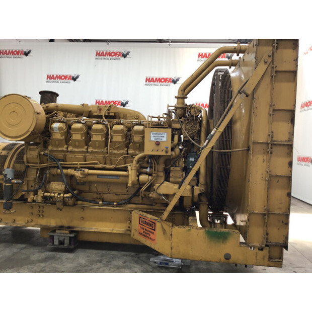 CATERPILLAR 3512-DITA GENERATOR 1137 KVA USED-43675869