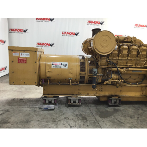 CATERPILLAR 3512-DITA GENERATOR 1137 KVA USED-43675871