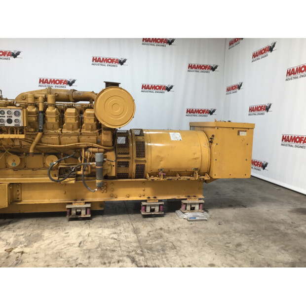 CATERPILLAR 3512-DITA GENERATOR 1137 KVA USED-43675872