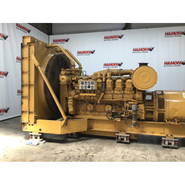 CATERPILLAR 3512-DITA GENERATOR 1137 KVA USED-43675873