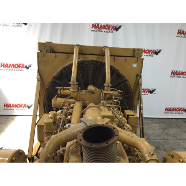 CATERPILLAR 3512-DITA GENERATOR 1137 KVA USED-43675874