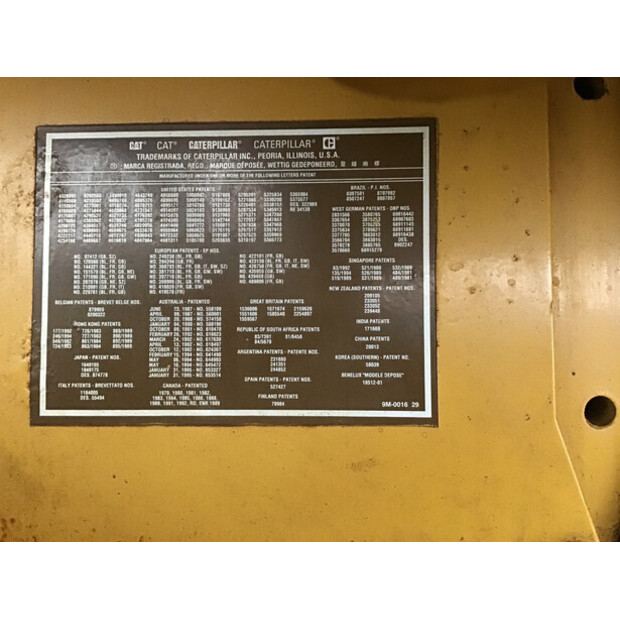 CATERPILLAR 3512-DITA GENERATOR 1137 KVA USED-43675876