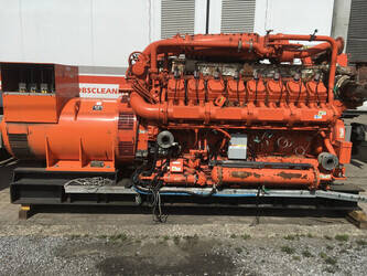 صورة ل WAUKESHA 16V150LTD GENERATOR 1650KVA USED