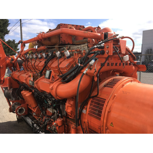 WAUKESHA 16V150LTD GENERATOR 1650KVA USED-43675879