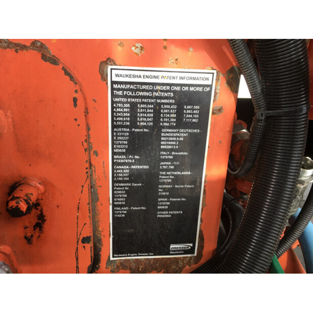 WAUKESHA 16V150LTD GENERATOR 1650KVA USED-43675882