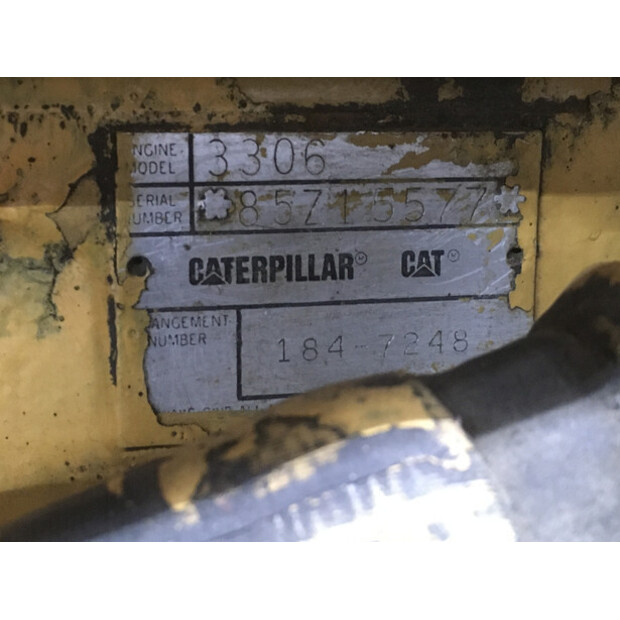 CATERPILLAR 3306DI SR4B GENERATOR 238 KVA USED-43675890